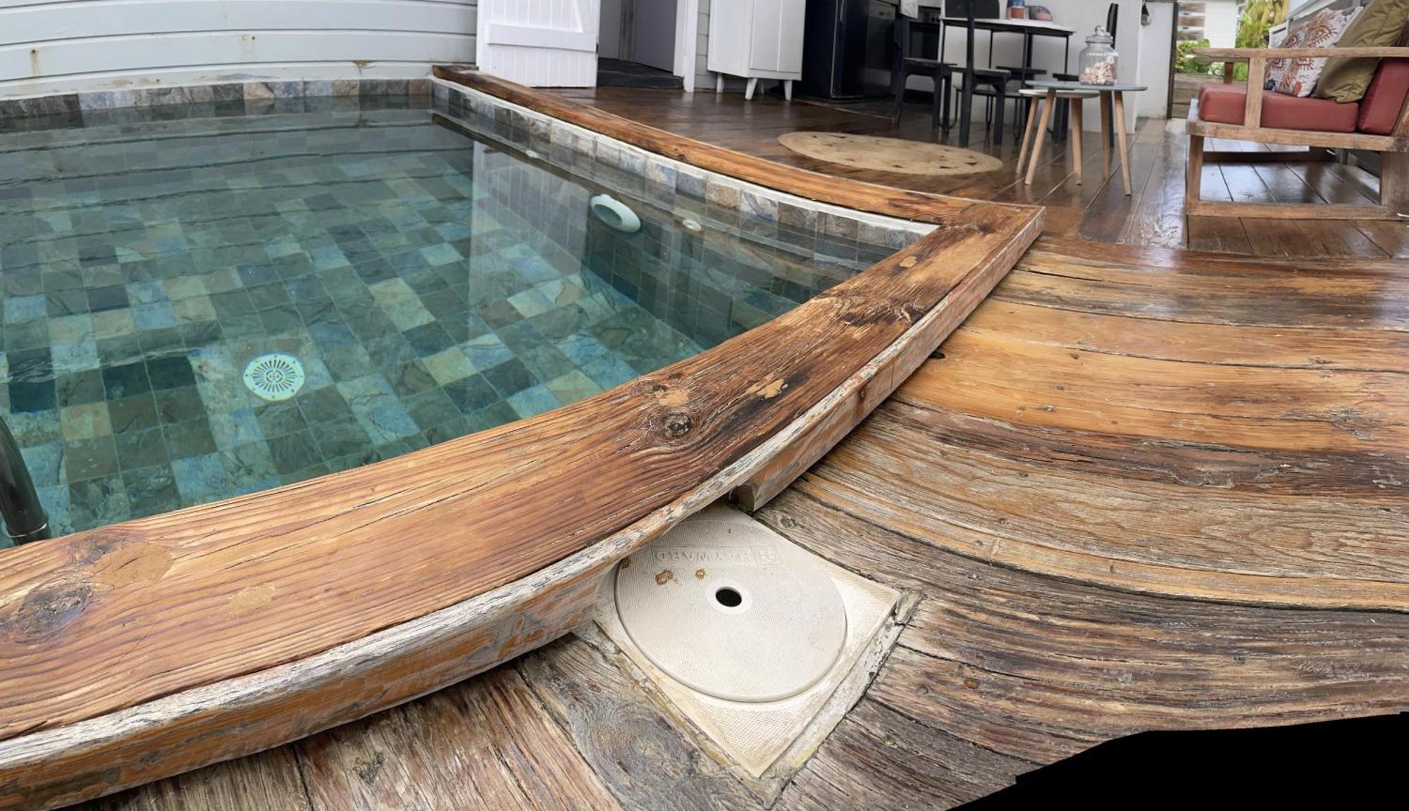 Villa Papyrus Сен-Франсуа Экстерьер фото